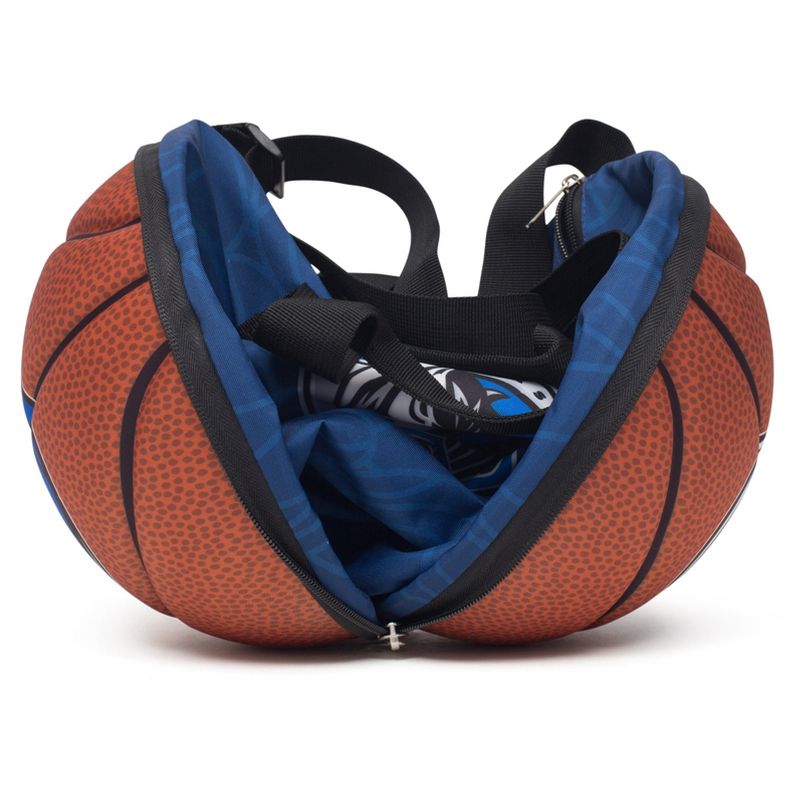 NBA&#174; Collapsible Basketball Duffel Bag, 2 of 6