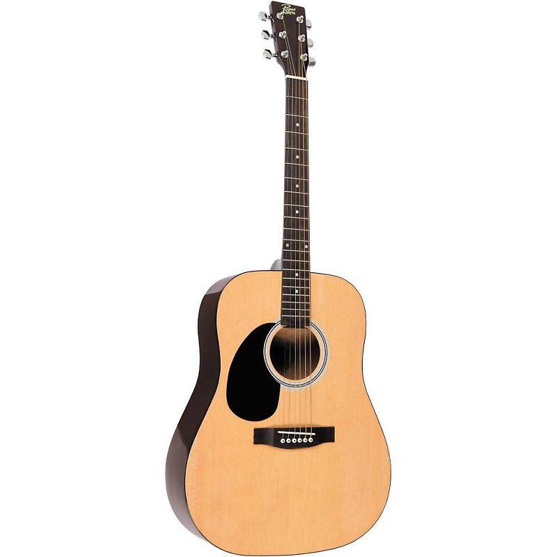 Rogue RG-624 Left-Handed Dreadnought Acoustic Guitar, 3 of 4