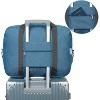 For Spirit Airlines Personal Item Bag 18x8x14 Foldable Travel Duffel Bag Tote Foldie Duffle Carry on Luggage for Women and Men - 2 of 4