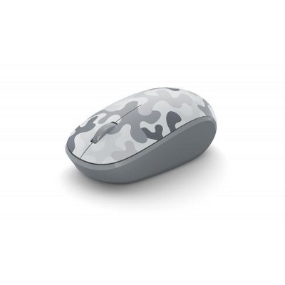 Microsoft Bluetooth Mouse Arctic Camo - Wireless Connectivity - Bluetooth Connectivity - Swift Pair for easy pairing - 33ft Wireless Range