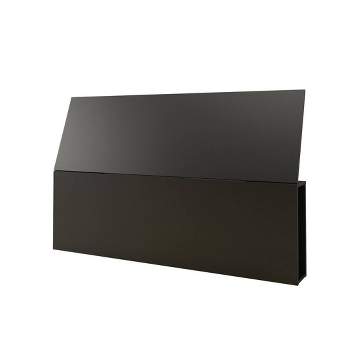 Nexera Queen Storage Headboard Black