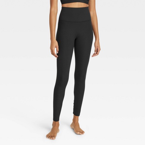 Women's Ultra High-rise Rib Leggings - All In Motion™ : Target