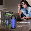 Aukfa 4000V Electric Bug Zapper-5.8Ft Hanging Waterproof Mosquito Lamp Indoor/Outdoor Use for Patio, Backyard, Camping, Garage - 4 of 4