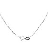925 Silver Necklace for Women - Chain Slabs Box (45cm x 0.6mm) - Gift for Bride, Mother, Valentine's Day - 4 of 4