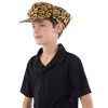 Dress Up America Emoji Smiley Face Printed Cabbie Cap - One Size Fits Most - 2 of 4
