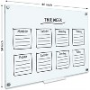 SCRIBBLEDO Glass Whiteboard 46”x34” Dry Erase Board for Wall with Marker Tray - 2 of 4