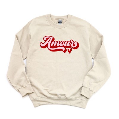 Simply Sage Market Women's Graphic Sweatshirt Amour Retro