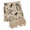 Raven Harvest Throw 50x60 VHC Brands - 2 of 4