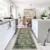 Coolmee Area Rugs for Living Room Washable Vintage Distressed Rug Soft Non Slip Area Rug for Bedroom Dining Room Home Office - 2 of 4