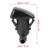 Unique Bargains 25815793 Car Windshield Wiper Washer Nozzle Replacement for Cadillac CTS 2009-2015 2pcs - 2 of 4