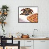 Stupell Industries German Shepherd with Pizza Framed Giclee Art - 3 of 4