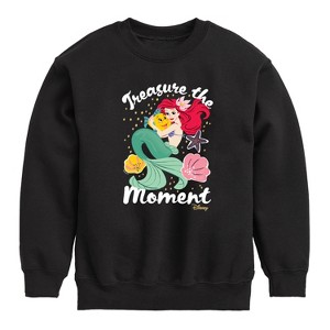 Boys' - Disney - Treasure The Moment Graphic Long Sleeve Fleece Sweatshirt - 1 of 4