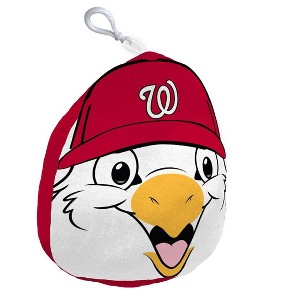 MLB Washington Nationals Plushie Mascot Keychain - 1 of 2