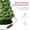 Best Choice Products 18in Ceramic Christmas Tree, Pre-lit Hand-Painted Holiday Decor w/ 93 Lights - 4 of 4