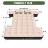 Inflatable Truck Bed Air Mattress for 5.5-5.8 ft Short Beds, Portable Car Camping Mattress with Pump, Pillows & Carry Bag for Travel - 3 of 4