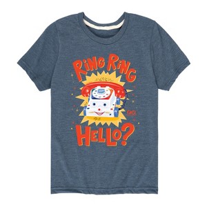 Boys' - Fisher-Price - Ring Ring Hello Short Sleeve Graphic T-Shirt - 1 of 4