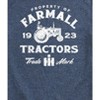 Men's - Case IH - Property Of Farmall Tractors Short Sleeve Graphic T-Shirt - 2 of 4