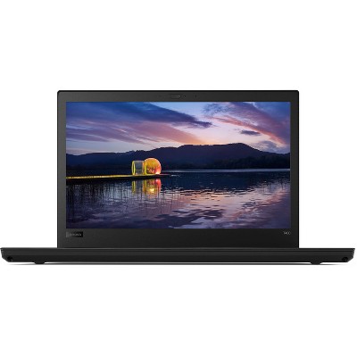 Lenovo Thinkpad T480 14" Laptop Intel Core i5 1.70 GHz 16GB Ram 256GB SSD W10P - Manufacturer Refurbished