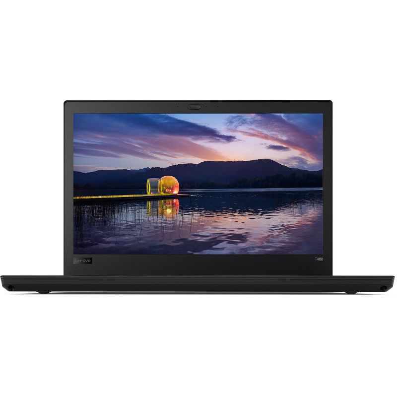 Lenovo Thinkpad T480 14" Laptop Intel Core i5 1.70 GHz 8GB Ram 256GB SSD W10P - Manufacturer Refurbished, 1 of 11