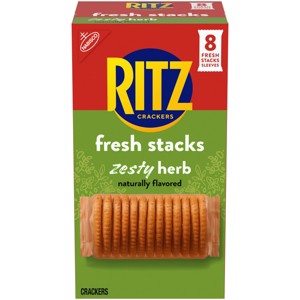 RITZ Herb Fresh Stacks Crackers - 11.8oz - 1 of 4