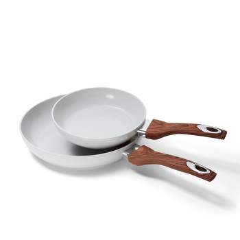 Oxo 5pc Ceramic Pro Non-stick Cookware Set Gray : Target