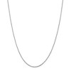 Black Bow Jewelry 1.1mm, 14k White Gold, Ropa Chain Necklace - image 3 of 4