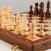 Probe Hues Walnut-Felted Interior Chess Set - 2 of 3