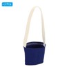 Unique Bargains Reusable Portable Canvas Coffee Cup Sleeve for Hiking 3 Pcs - 3 of 4