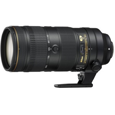 Nikon Af-s Nikkor 70-200mm F/2.8g Ed Vr Ii Lens : Target