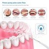 YEVYO 310 ML Rechargeable Cordless Water Flosser with 4 Tips - Oral Irrigator with 4 Modes for Dental & Oral Care - 4 of 4