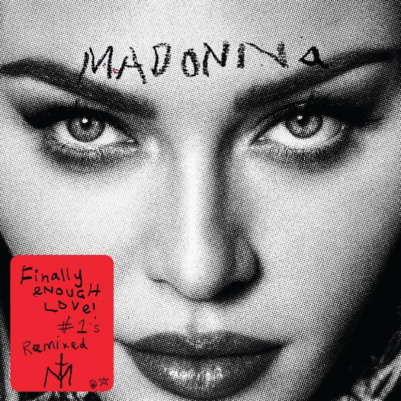 Madonna - Finally Enough Love, 1 of 2