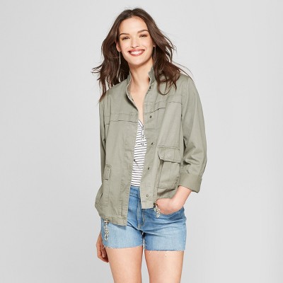 universal thread military jacket