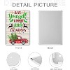 Lomsoe Christmas Metal Sign - 8x12 Inch Vintage "Have Yourself a Merry Little Christmas" Quote Wall Art Decor - Rustic Xmas Gifts - 2 of 4