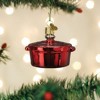Old World Christmas Blown Glass Ornament for Christmas Tree, Dutch Oven - 2 of 4