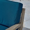 Christopher Knight Home Parma Outdoor Acacia Wood Club Chairs with Water-Resistant Cushions (Set of 2) - 3 of 4