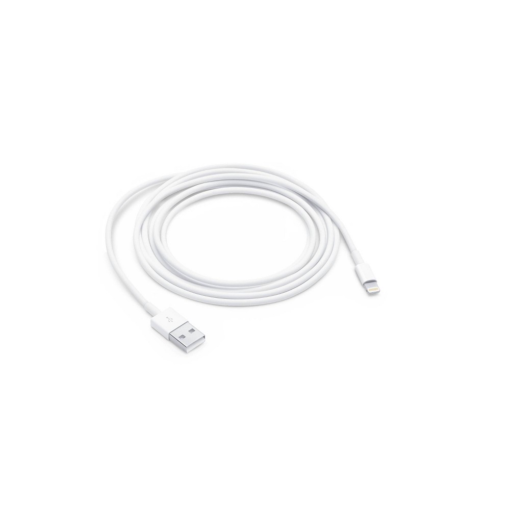 Photos - Cable (video, audio, USB) Apple Lightning to USB Cable  (2 m)