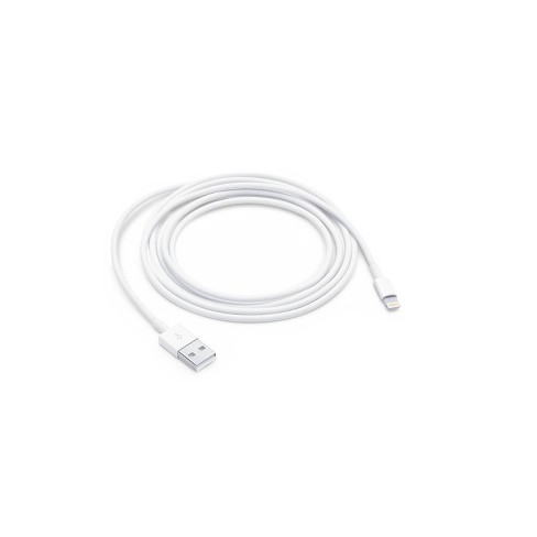 ongebruikt analoog Nylon Apple Lightning To Usb Cable (2 M) : Target