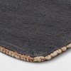Jute Diamond Area Rug Tan/Ivory - Threshold™ - 4 of 4