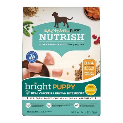 target nutrish dog food