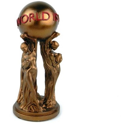 Surreal Entertainment Scarface 5-Inch "The World Is Yours" Resin Paperweight Statue