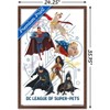 Trends International DC Comics Movie DC League Of Super-Pets - Counterparts Framed Wall Poster Prints - 3 of 4