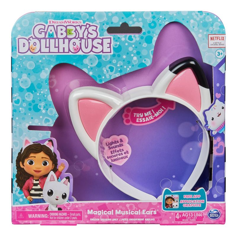 Gabby&#39;s Dollhouse Interactive Magical Musical Ears, 1 of 13