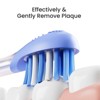 Oclean electric toothbrush travel kit, 120 days battery life, portable 2-in-1 dustproof design, 2 brushing modes, 2 mins timer, 30s switch area - 3 of 4