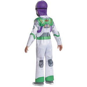 Disguise Boys' Disney Toy Story Buzz Lightyear Space Ranger Costume - 4-6 - White - 1 of 3