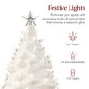 Best Choice Products 24in X-Large Pre-Lit Ceramic Christmas Tree Decor w/ 74 Bulbs, LED Light - 3 of 4