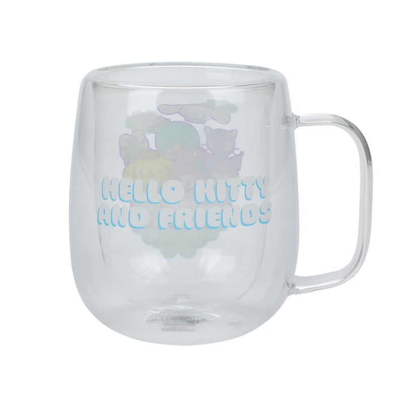 Hello Kitty & Friends 11 Oz. Glass Mug, 2 of 5