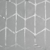SEVOBAL Shower Curtain Metallic Geometric Print Modern Bathroom Decor with Buttonhole Top, Grey Silver, 72"*72"*0.13" - 3 of 4