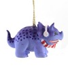 ONE HUNDRED 80 DEGREE 2.5 Inch Mini Dino Ornament Dinosaur Christmas Tree Ornaments - 3 of 3
