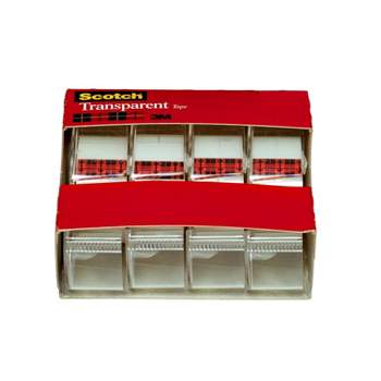 Scotch Wall-Safe Tape 1 Rolls Sticks Securely Removes Cleanly Invisible  Designed for Displaying Photo Safe 3/4 in x 650 in (183)