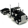 Kenworth W990 2-Axel Day Cab Black 1/87 (HO) Scale Plastic Model Car by HO Logistics - 4 of 4